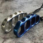 Mid-Size Pea Knuckle Guard Self-Defense Tool