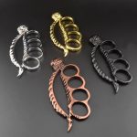 MermaidGuard Multifunctional Knuckle Duster and Window Breaker Tool - Image 5