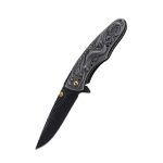 Mermaid Design Handle Folding Knife for Outdoor Camping and Hunting EDC Tool - Image 5