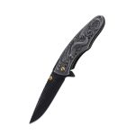 Mermaid Design Handle Folding Knife for Outdoor Camping and Hunting EDC Tool - Image 7