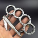 Versatile Four Finger Knuckle Duster Self-Defense Tool - Image 3