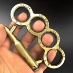 Versatile Four Finger Knuckle Duster Self-Defense Tool - Image 2