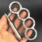 Versatile Four Finger Knuckle Duster Self-Defense Tool - Image 4