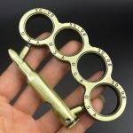 Versatile Four Finger Knuckle Duster Self-Defense Tool - Image 7