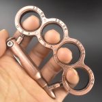 Versatile Four Finger Knuckle Duster Self-Defense Tool - Image 8
