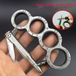 Versatile Four Finger Knuckle Duster Self-Defense Tool - Image 10
