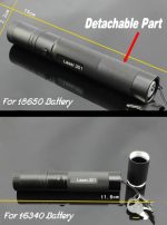 High-Performance Green Laser Pen Kit with Grade Durability - Image 6