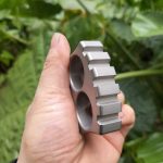 MiniGuard Small Knuckle Duster for Shattering Windows and Defense - Image 6