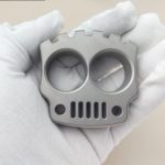 MiniGuard Small Knuckle Duster for Shattering Windows and Defense