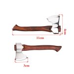 Portable Mini Axe for Outdoor Defense and Survival - Image 5