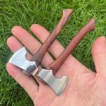 Portable Mini Axe for Outdoor Defense and Survival - Image 7