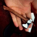 Portable Mini Axe for Outdoor Defense and Survival - Image 8
