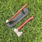 Portable Mini Axe for Outdoor Defense and Survival