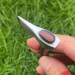 Portable Mini Axe for Outdoor Defense and Survival - Image 9