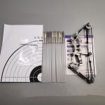 Portable Mini Compound Bow and Arrow Archery Set - Image 3