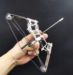 Portable Mini Compound Bow and Arrow Archery Set - Image 6