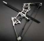 Portable Mini Compound Bow and Arrow Archery Set - Image 7