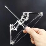 Portable Mini Compound Bow and Arrow Archery Set