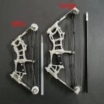 Portable Mini Compound Bow and Arrow Archery Set - Image 11