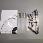 Portable Mini Compound Bow and Arrow Archery Set - Image 12