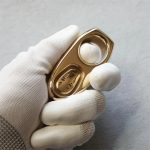 Mini Solid Brass Knuckle Duster for Personal Protection and Self-Defense - Image 4