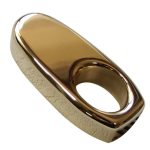 Mini Solid Brass Knuckle Duster for Personal Protection and Self-Defense - Image 2