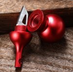 Portable Creative Keychain Knife for Self-Defense and EDC - Image 2