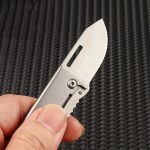 Miniature Folding Knife Pendant with Keychain and Bottle Opener - Image 6