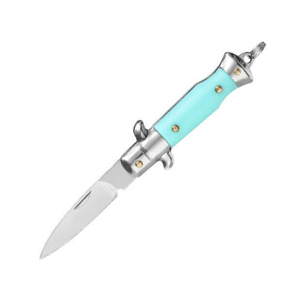 Keychain Folding Knife Mini Outdoor Defense Pocket EDC Tool - Image 2