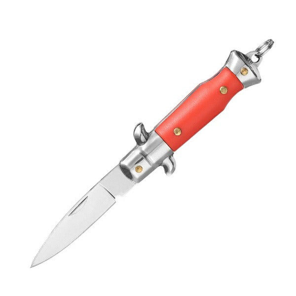 Keychain Folding Knife Mini Outdoor Defense Pocket EDC Tool - Image 13