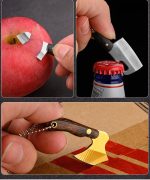 Small Keychain Pocket Knife Multifunctional Tool for Everyday Carry - Image 22