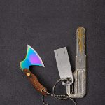 Small Keychain Pocket Knife Multifunctional Tool for Everyday Carry - Image 23