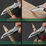 Transformable Mini Mechanical Folding Knife Sharp Pocket Tool - Image 5