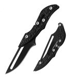 Transformable Mini Mechanical Folding Knife Sharp Pocket Tool - Image 6