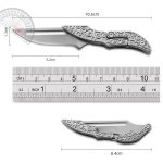 Transformable Mini Mechanical Folding Knife Sharp Pocket Tool - Image 7