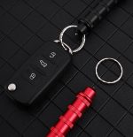 Mini Pocket Knife Survival EDC Tool with Keychain Design - Image 4