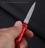 Mini Pocket Knife Survival EDC Tool with Keychain Design - Image 6