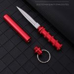 Mini Pocket Knife Survival EDC Tool with Keychain Design - Image 10