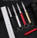 Mini Pocket Knife Survival EDC Tool with Keychain Design - Image 12