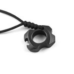 Mini Titanium Knuckle Duster Featuring a Bottle Opener - Imagen 4