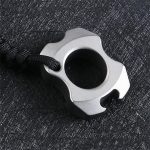 Mini Titanium Knuckle Duster Featuring a Bottle Opener - Imagen 9