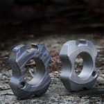 Mini Titanium Knuckle Duster Featuring a Bottle Opener