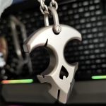 Titanium Mini Knuckle Duster EDC Protection Tool for Personal Safety - Image 4