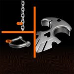 Titanium Mini Knuckle Duster EDC Protection Tool for Personal Safety - Image 5