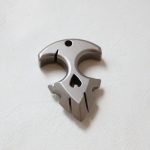 Titanium Mini Knuckle Duster EDC Protection Tool for Personal Safety - Image 6