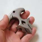Titanium Mini Knuckle Duster EDC Protection Tool for Personal Safety - Image 7