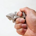 Titanium Mini Knuckle Duster EDC Protection Tool for Personal Safety - Image 8