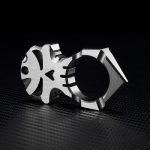 Titanium Mini Knuckle Duster with Built-in Window Breaking Feature – Bild 4