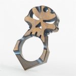 Titanium Mini Knuckle Duster with Built-in Window Breaking Feature – Bild 8