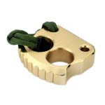Dual Finger Solid Brass Knuckle Duster Protection Tool - Image 5